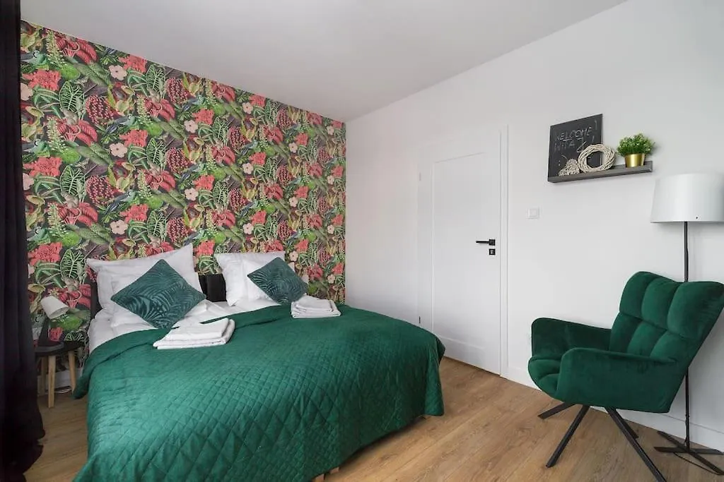 Apartament Urban Garden Hetmanska 3 Poznań