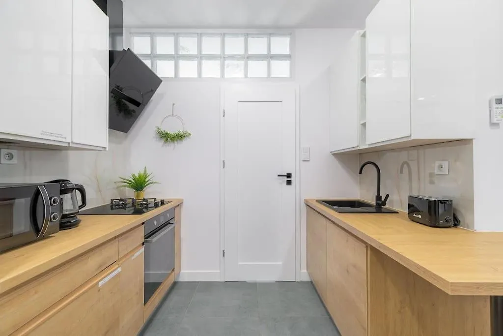 Apartament Urban Garden Hetmanska 3 Poznań