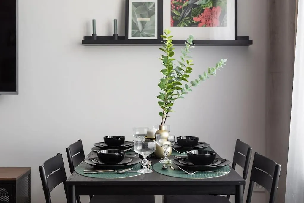 Apartament Urban Garden Hetmanska 3 Poznań Polska
